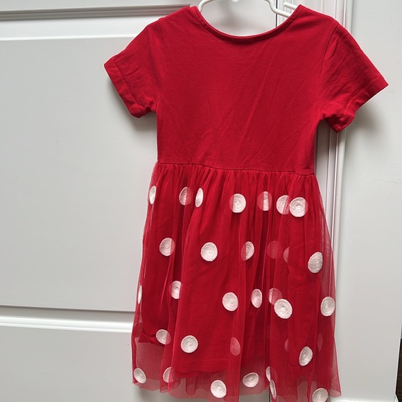 EUC Hanna Andersson Disney Minnie Mouse dress size 5 - Picture 4 of 5